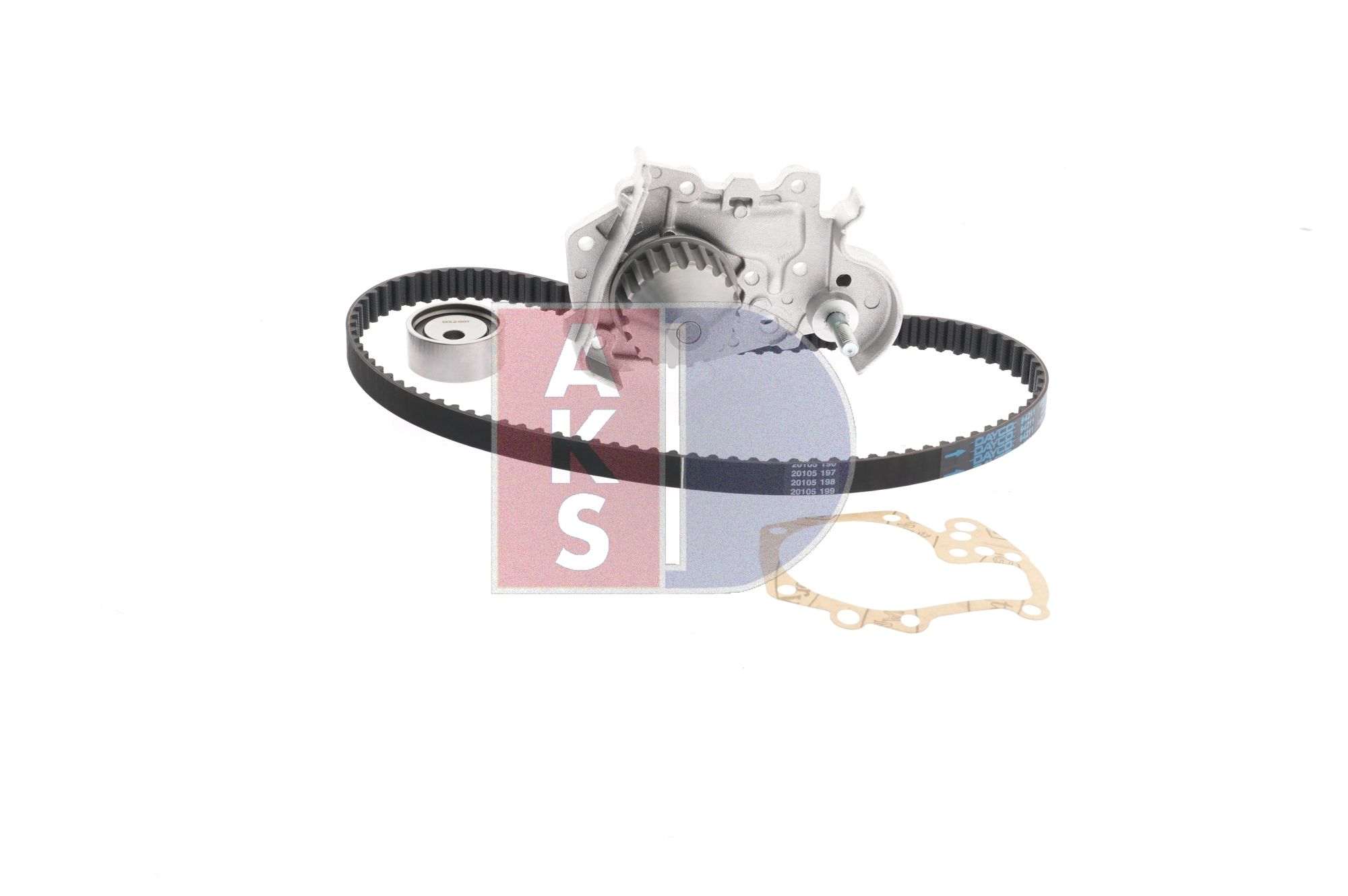 AKS DASIS 570269N Kit de distribution + pompe à eau Renault Megane Scenic 1.6 e 90 CV Essence 1998