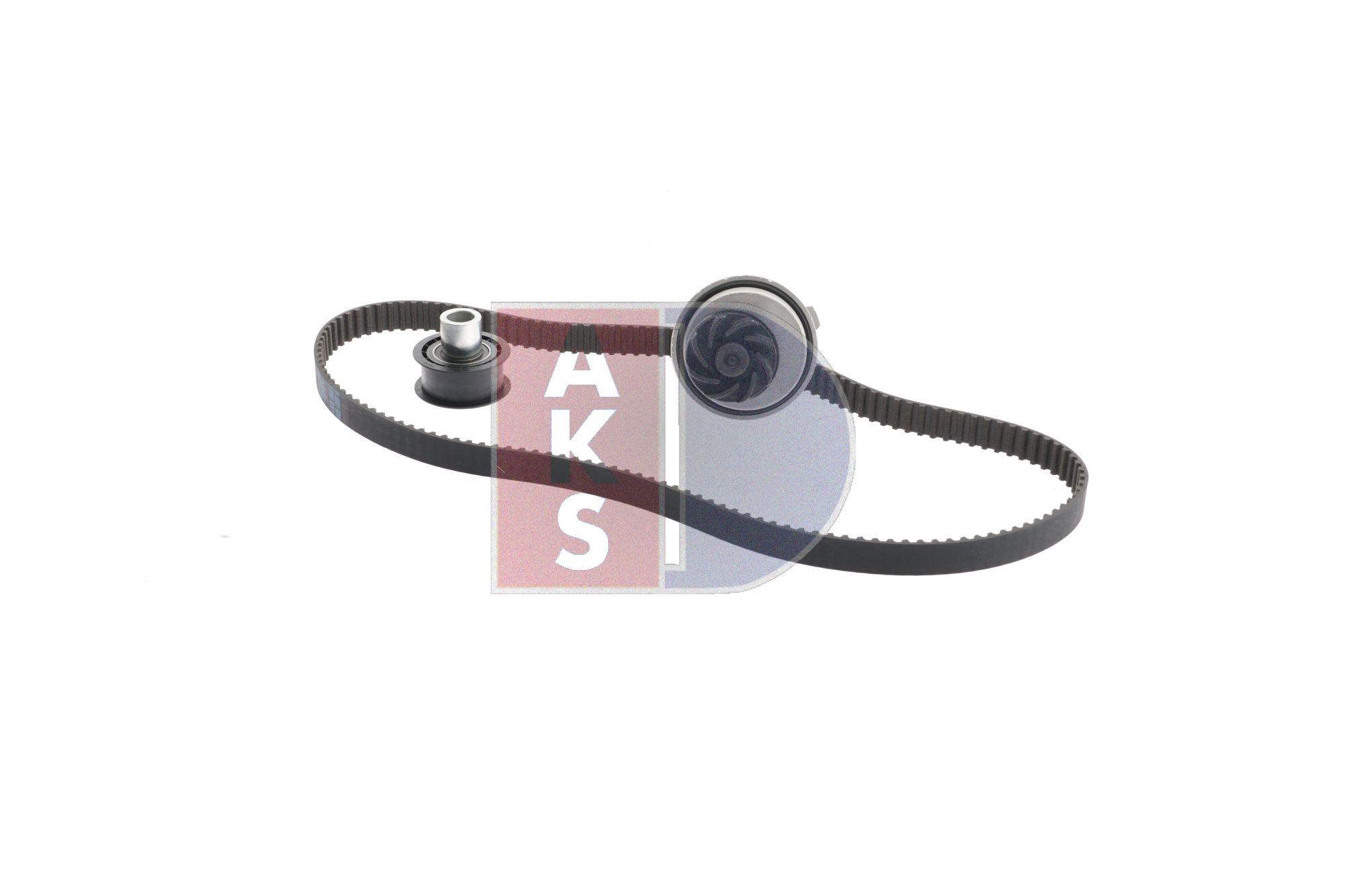 AKS DASIS 570271N Kit de distribution + pompe à eau VAUXHALL Astra Mk3 (F) Berline 1.7 D 60 CV Diesel 1998