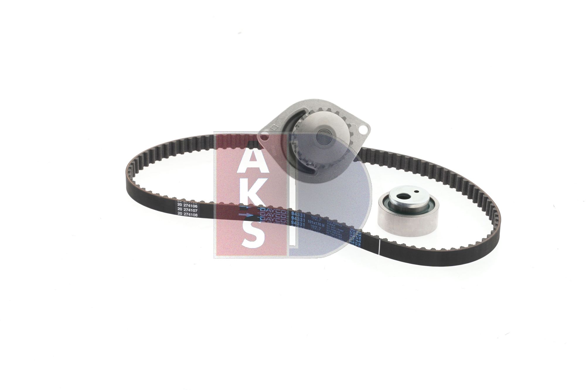 AKS DASIS 570279N Komplet (kit) zobatega jermena TALBOT Horizon Hatchback 1.4 83 km Bencin 1985