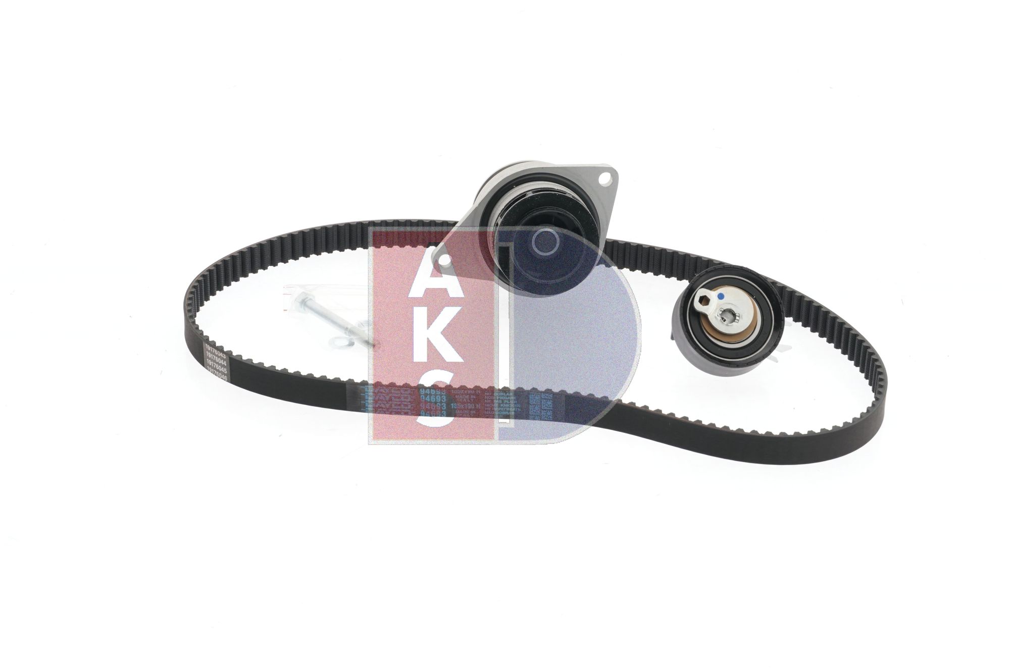 AKS DASIS 570282N Kit de distribution + pompe à eau VW Caddy 2 Van 60 1.4 60 CV Essence 1996