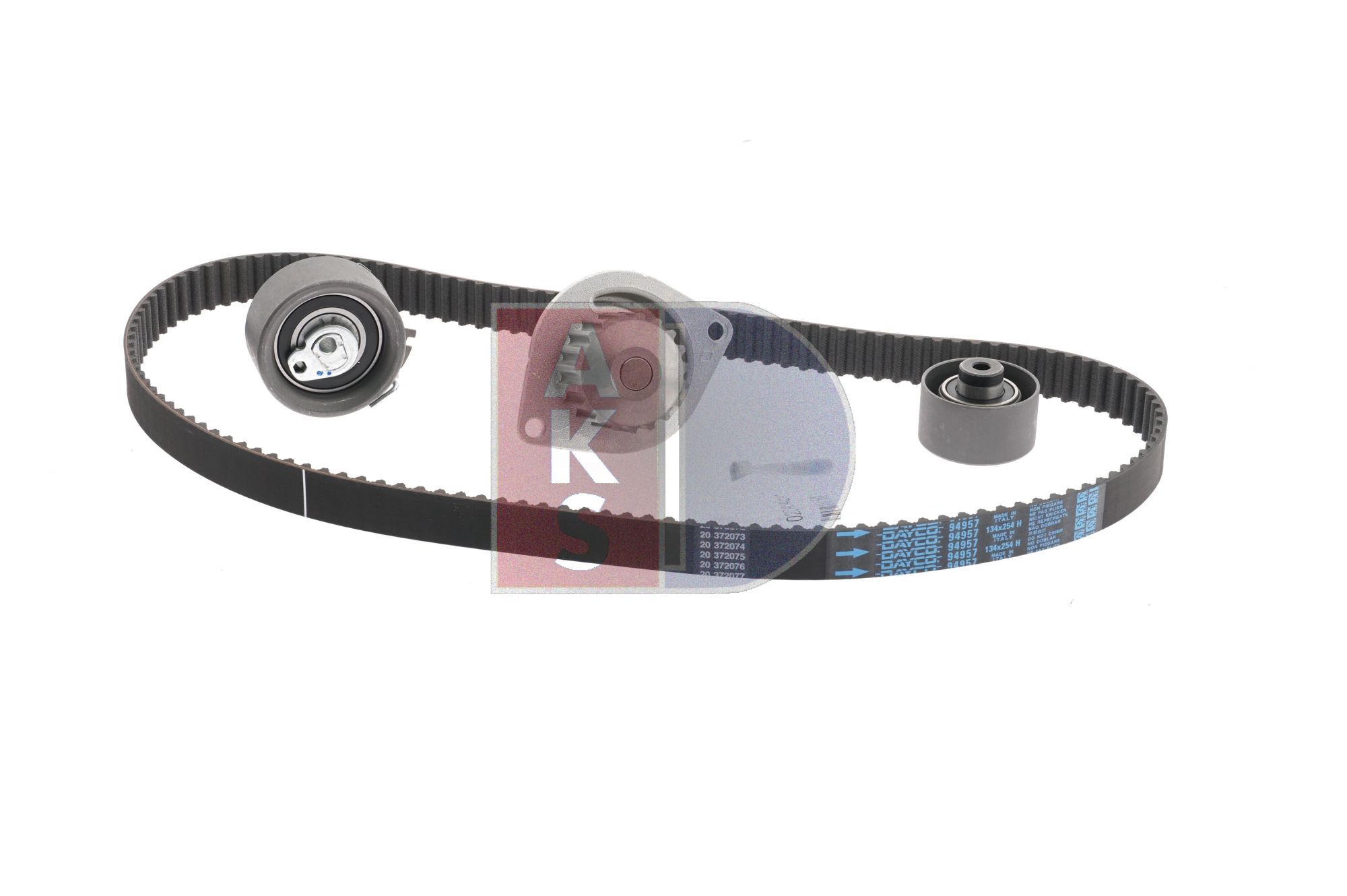 AKS DASIS E111415 Distributieriem set + waterpomp 570290N