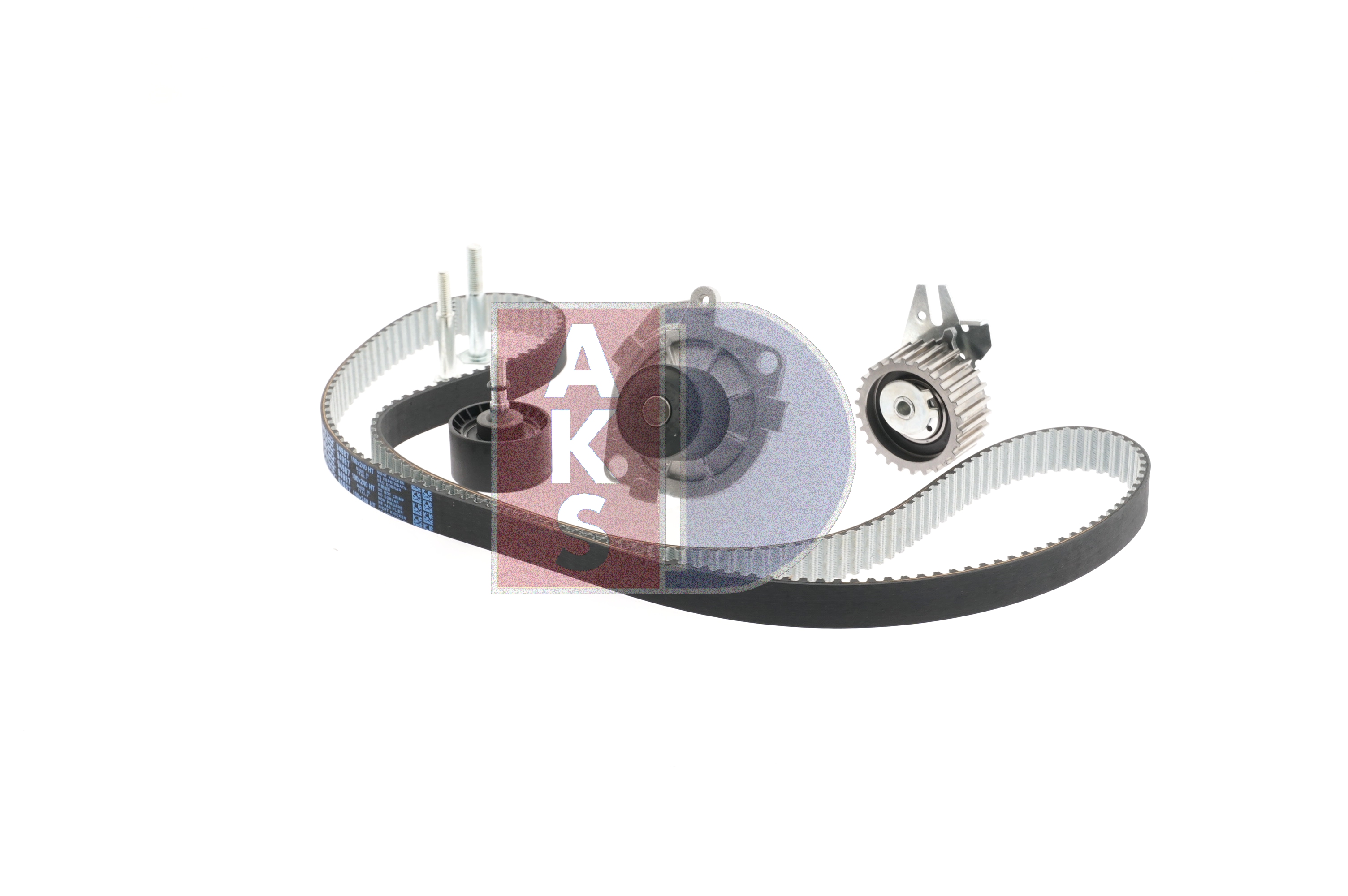 AKS DASIS 570291N Komplet (kit) zobatega jermena Opel Signum CC 1.9 CDTI (F48) 100 km Dizel 2005