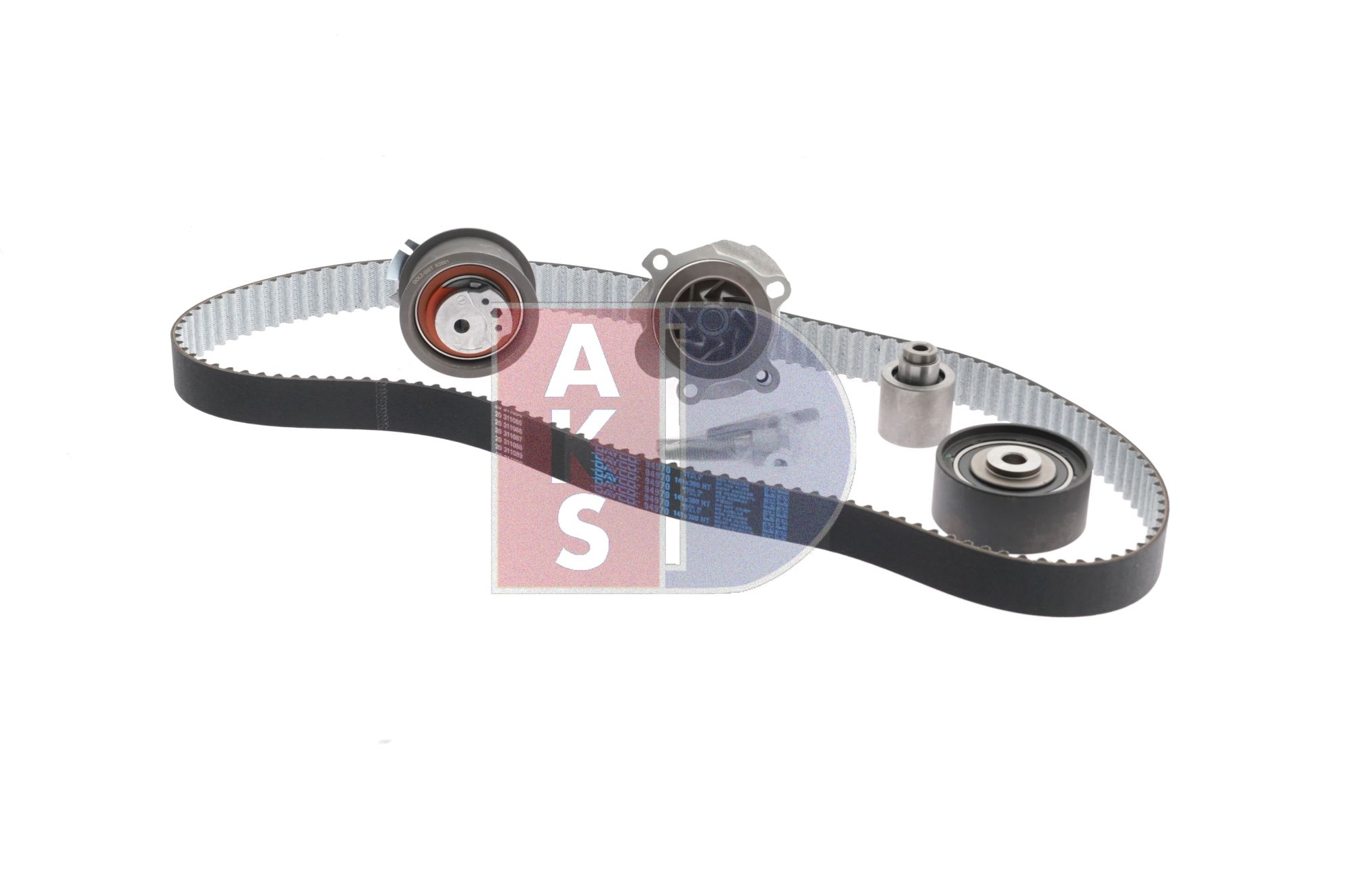 AKS DASIS 570294N distributieriem set + waterpomp 038121011GX
