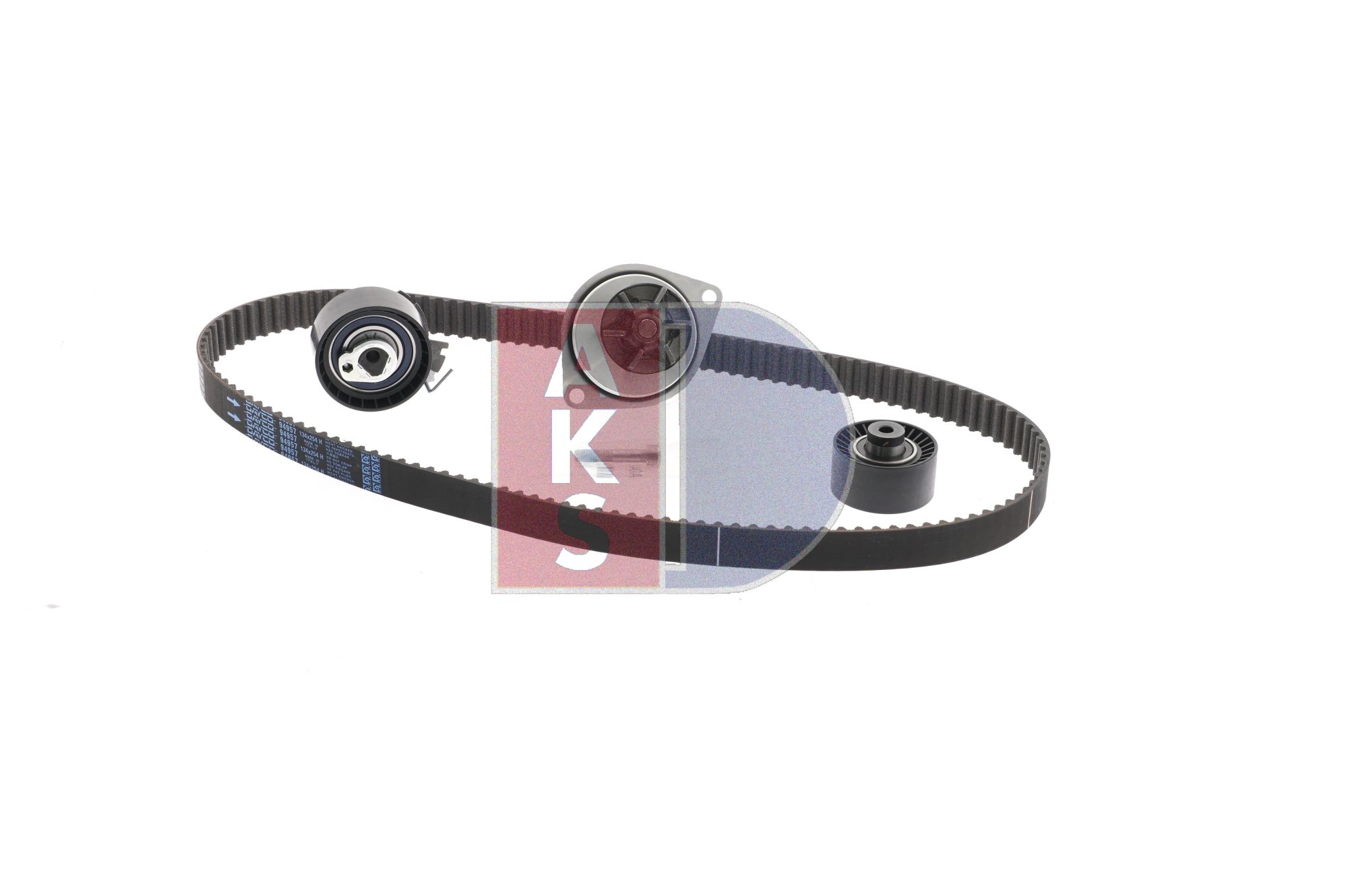 AKS DASIS E111415 Distributieriem set + waterpomp 570295N