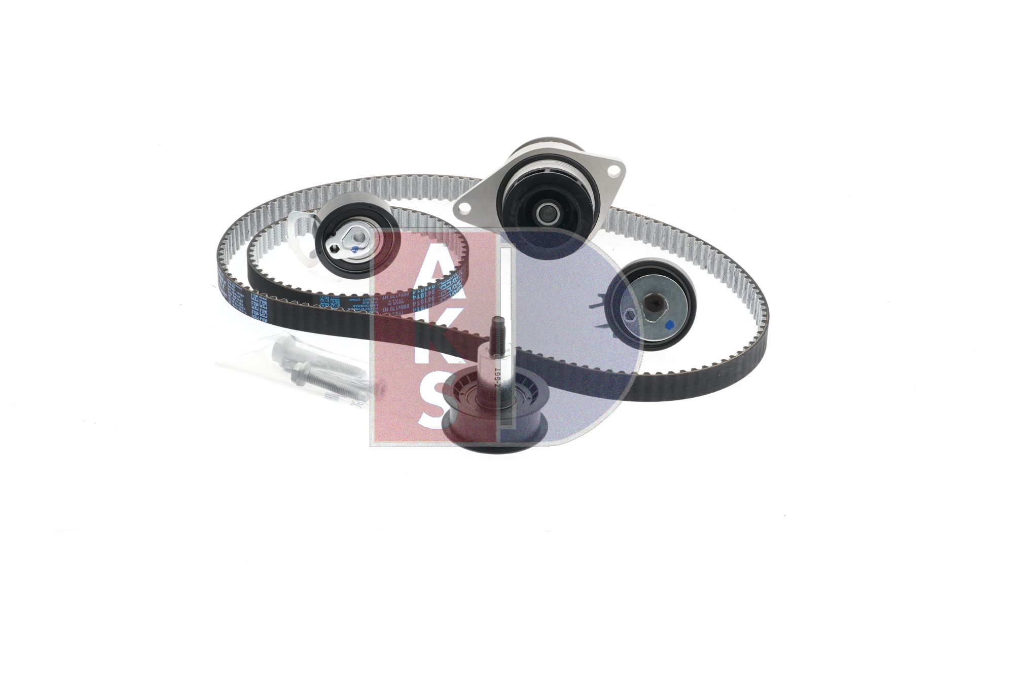 AKS DASIS 570297N Kit de distribution + pompe à eau VW Caddy 2 Van 1.4 75 CV Essence 2002