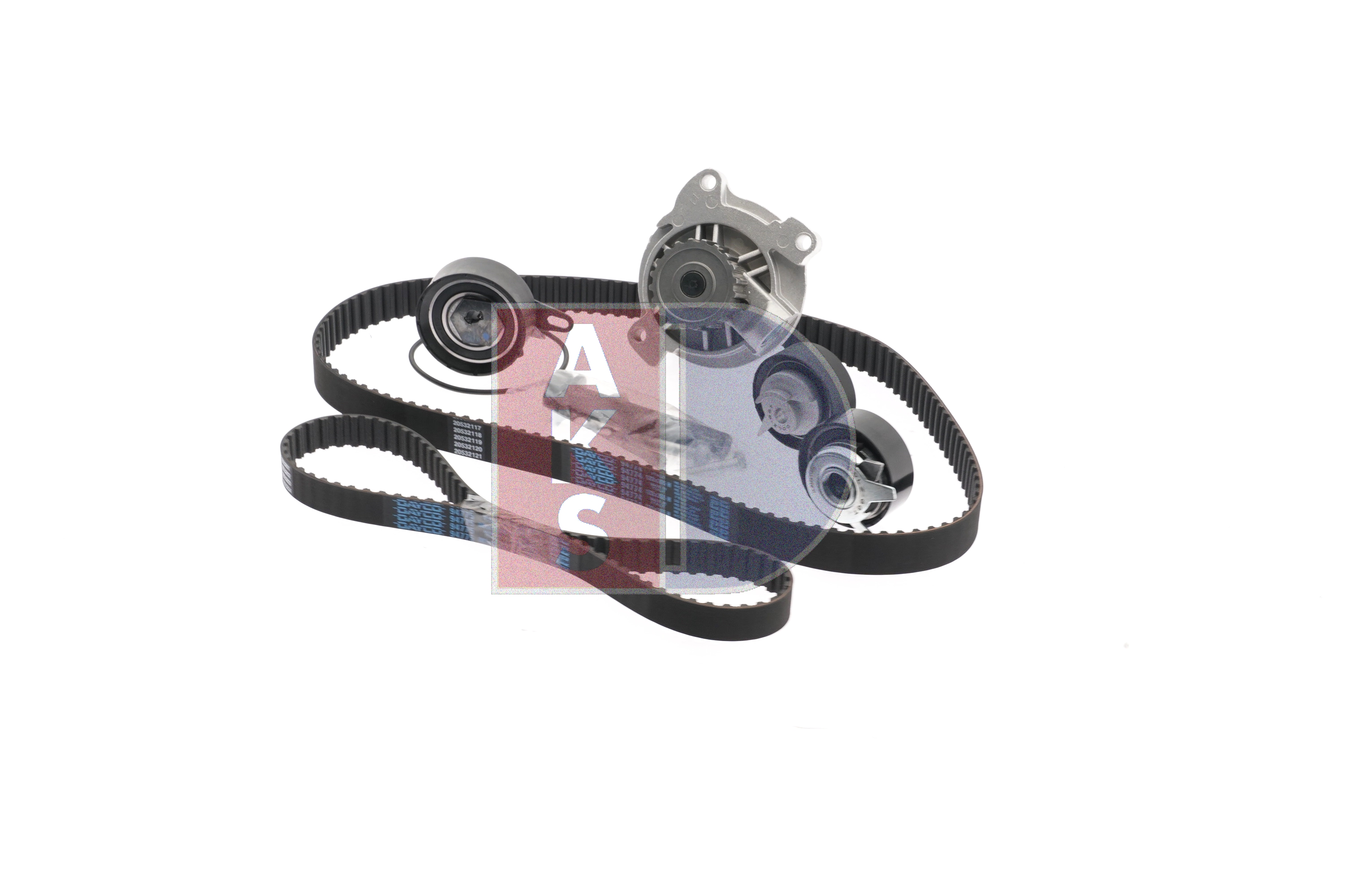 AKS DASIS 570298N Wasserpumpe + Zahnriemensatz VW LT 28-35 II Bus 2.5 TDI 90 PS Diesel 2000