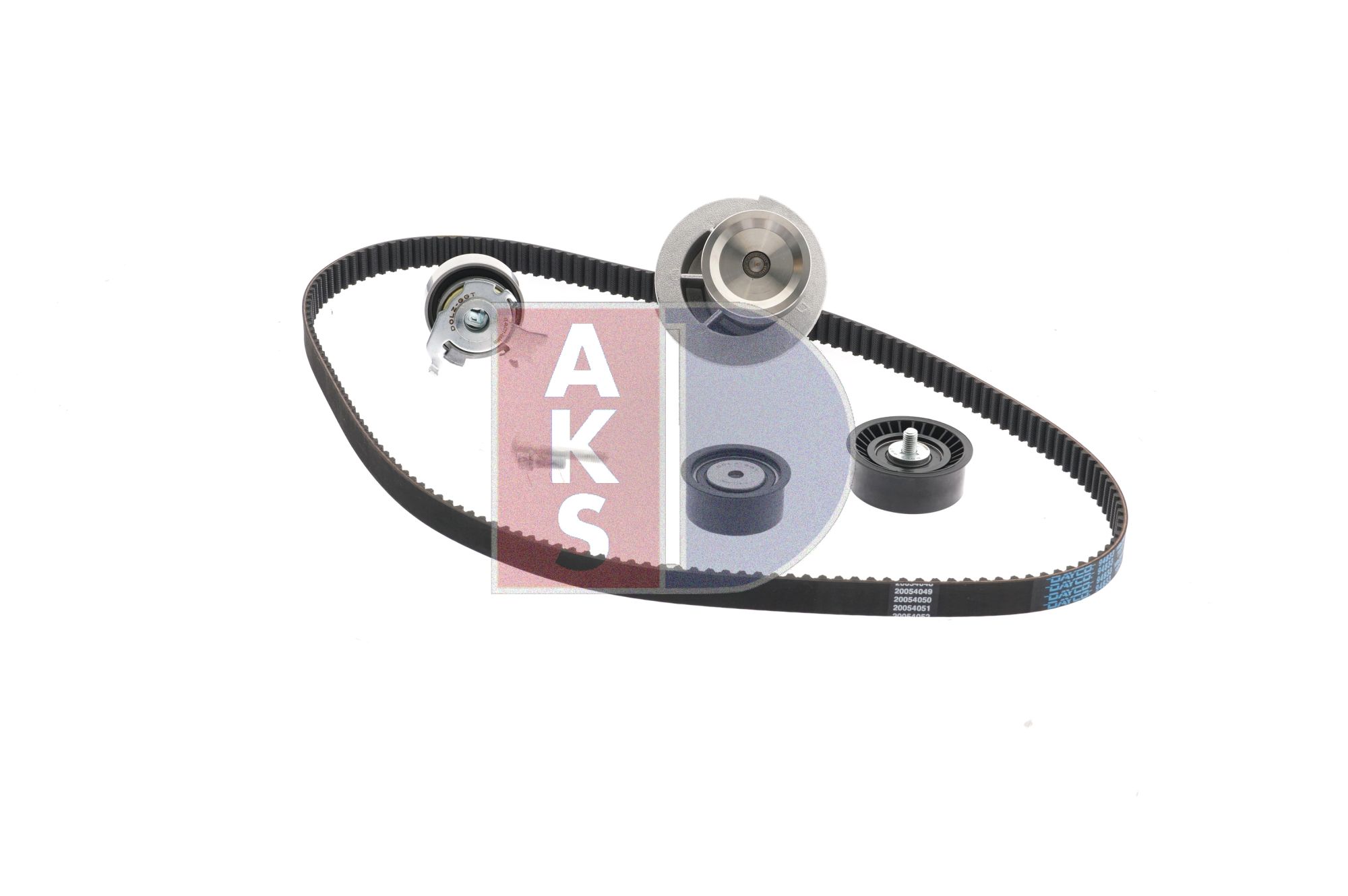 AKS DASIS 570307N Distributieset OPEL Astra F Classic CC (T92) 1.6 i 16V (F08, M08, F68, M68) 101 Pk Benzine 2002