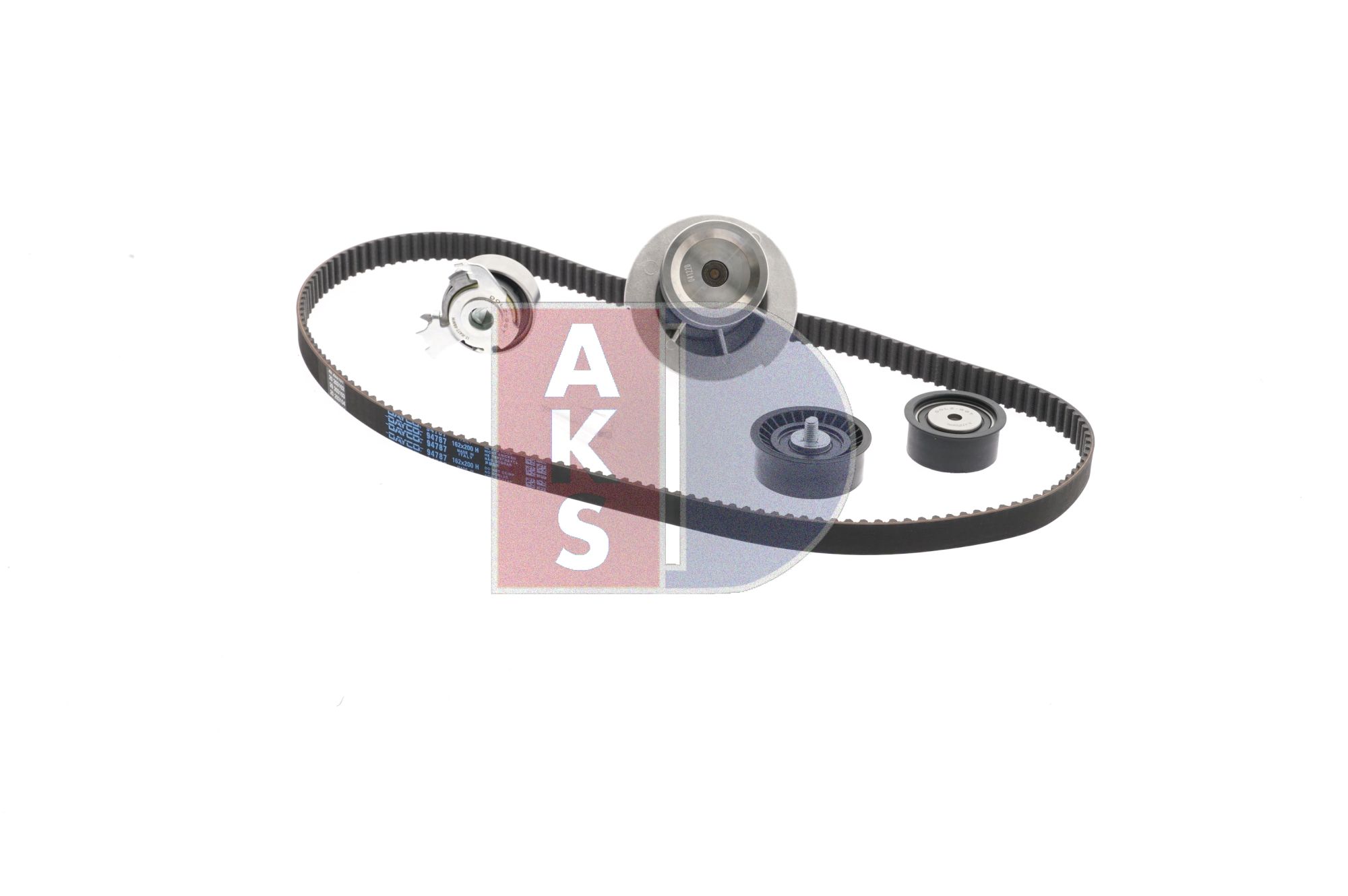 AKS DASIS 570309N Kit de distribution + pompe à eau Opel Astra G 1.6 16V (F08, F48) 101 CV Essence 1998