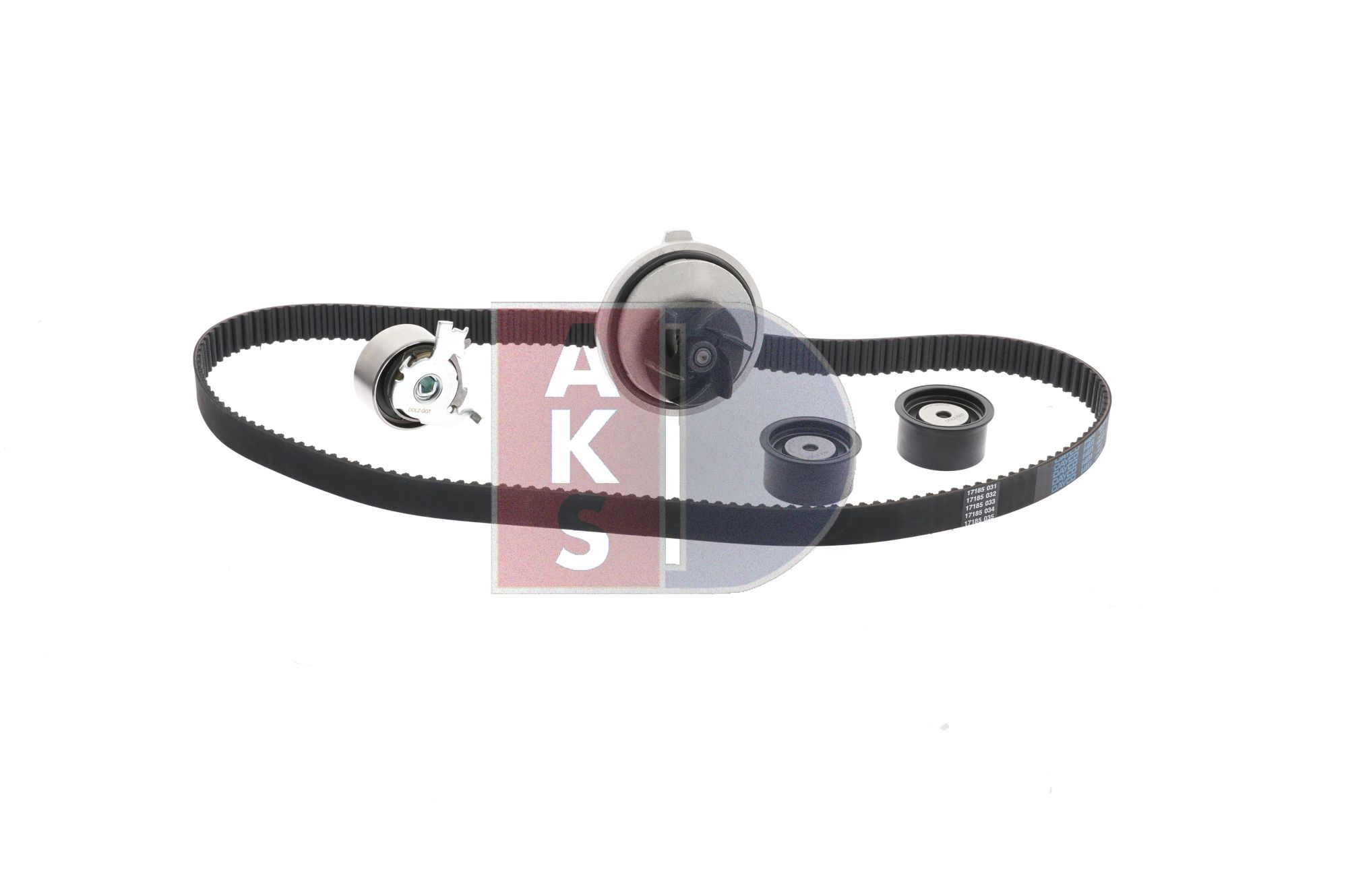AKS DASIS 570310N Zobsiksnas komplekts DAEWOO Lacetti Hatchback 1.8 122 ZS Benzīns 2023