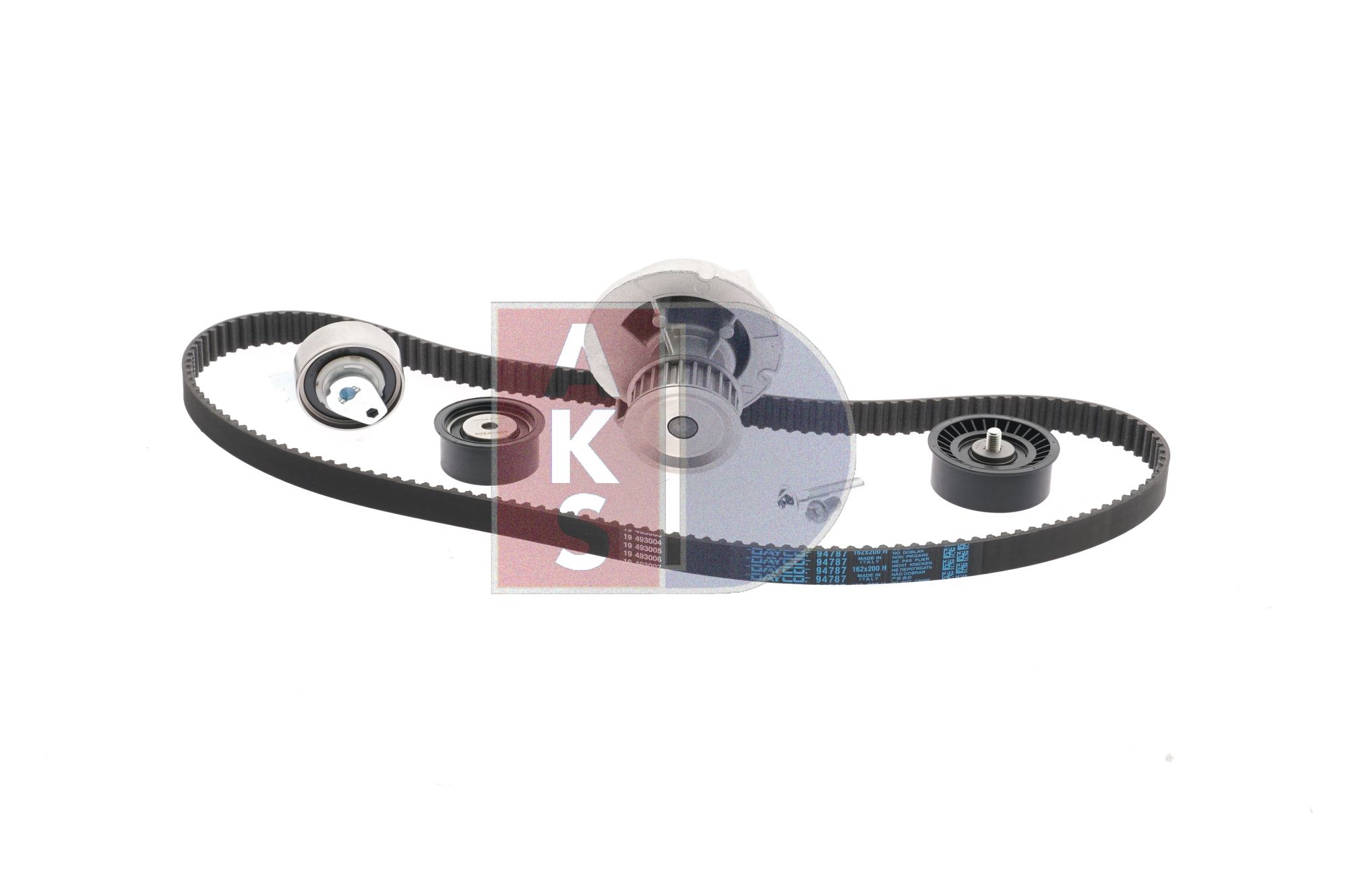 AKS DASIS 570311N Distributieset Opel Astra G CC 1.8 16V (F08, F48) 116 Pk Benzine 1999