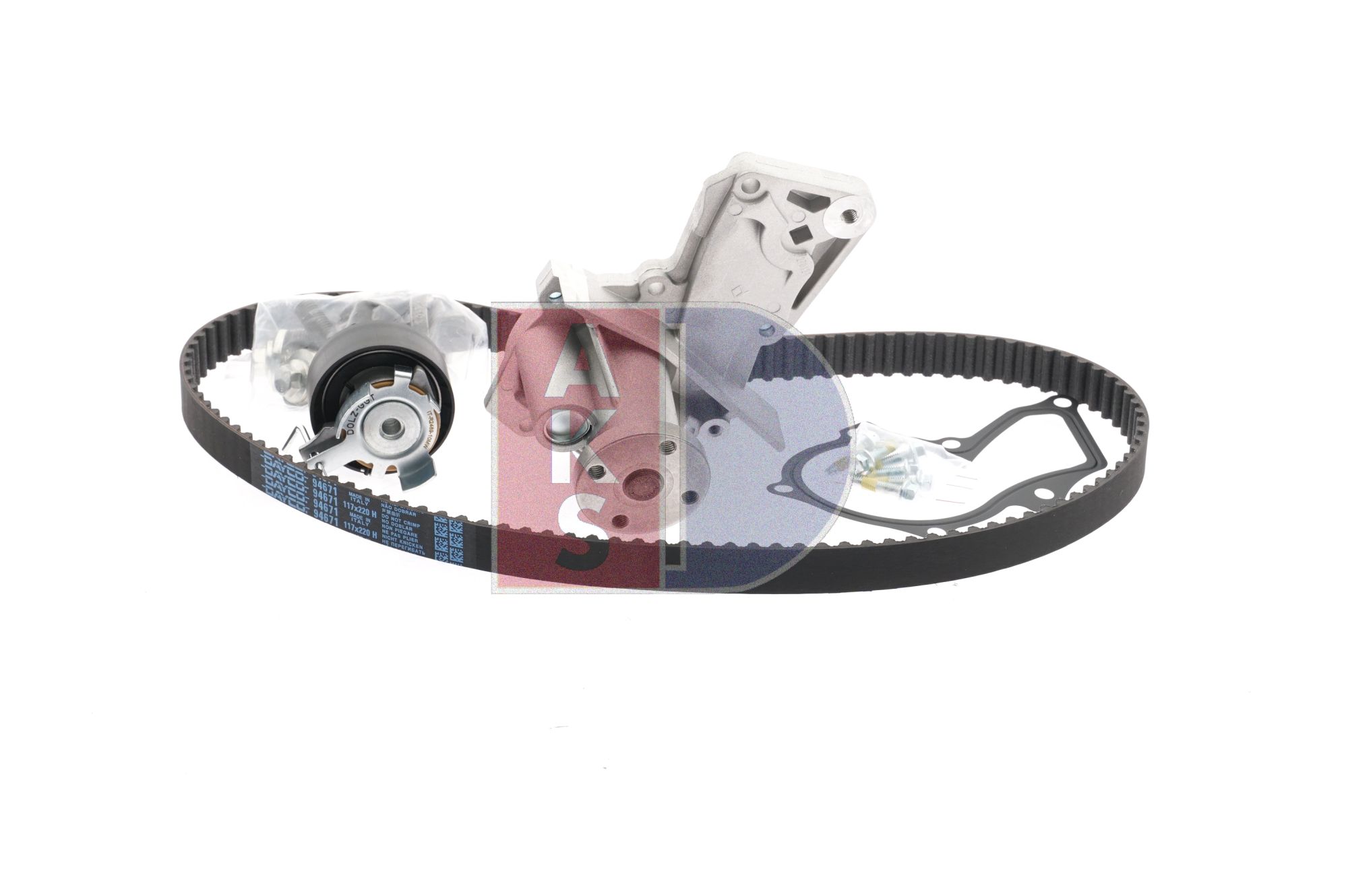 AKS DASIS 570312N Kit de distribution Ford C-Max DM2 1.6 100 CV Essence 2009