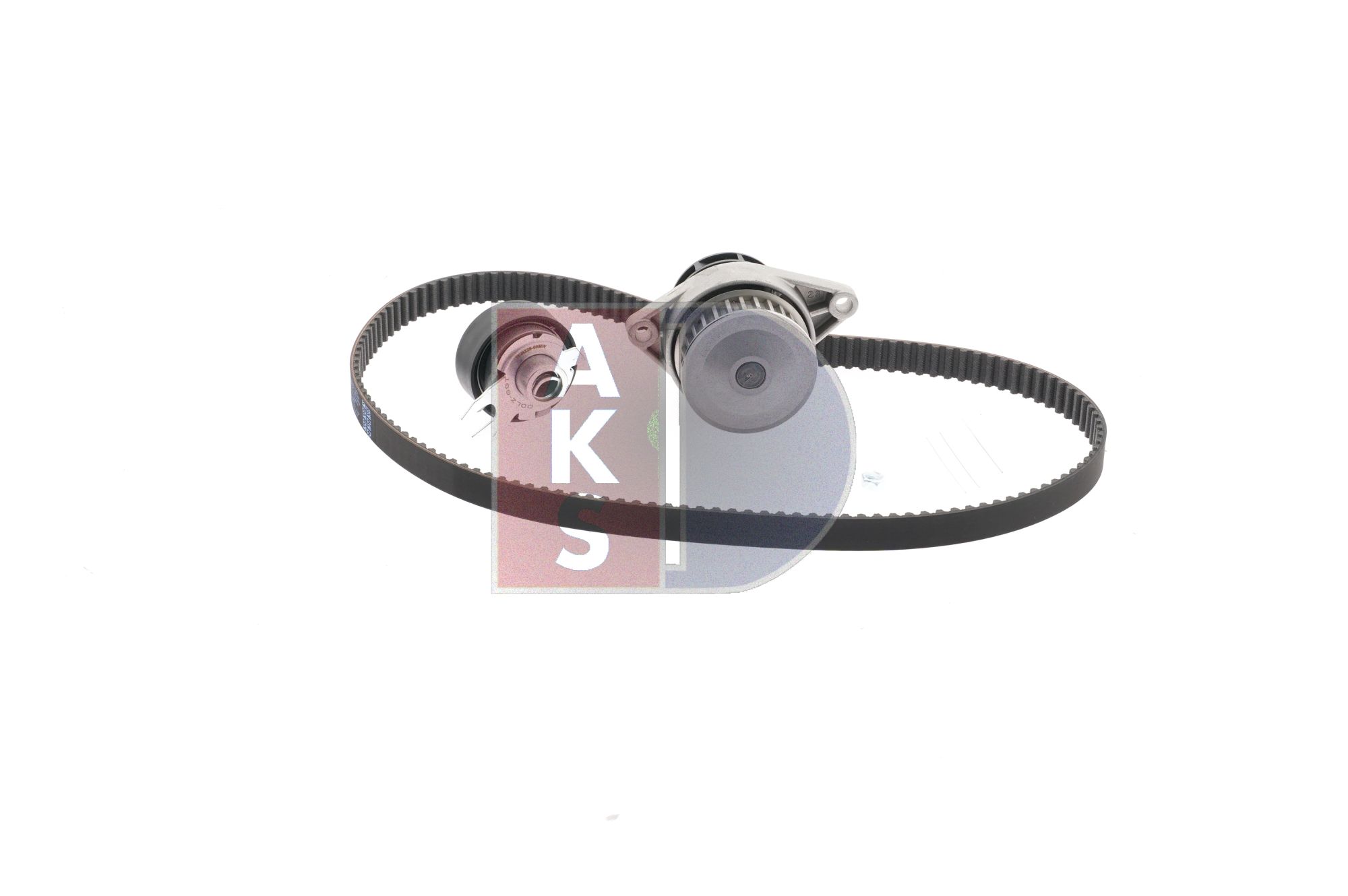 AKS DASIS 570318N Kit de distribution + pompe à eau VW Caddy 2 Pickup 1.6 75 CV Essence 1998