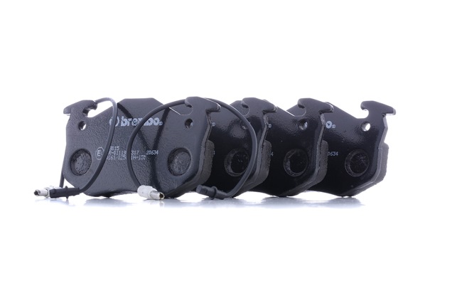 Τακάκια φρένων BREMBO RENAULT TWINGO P 68 015