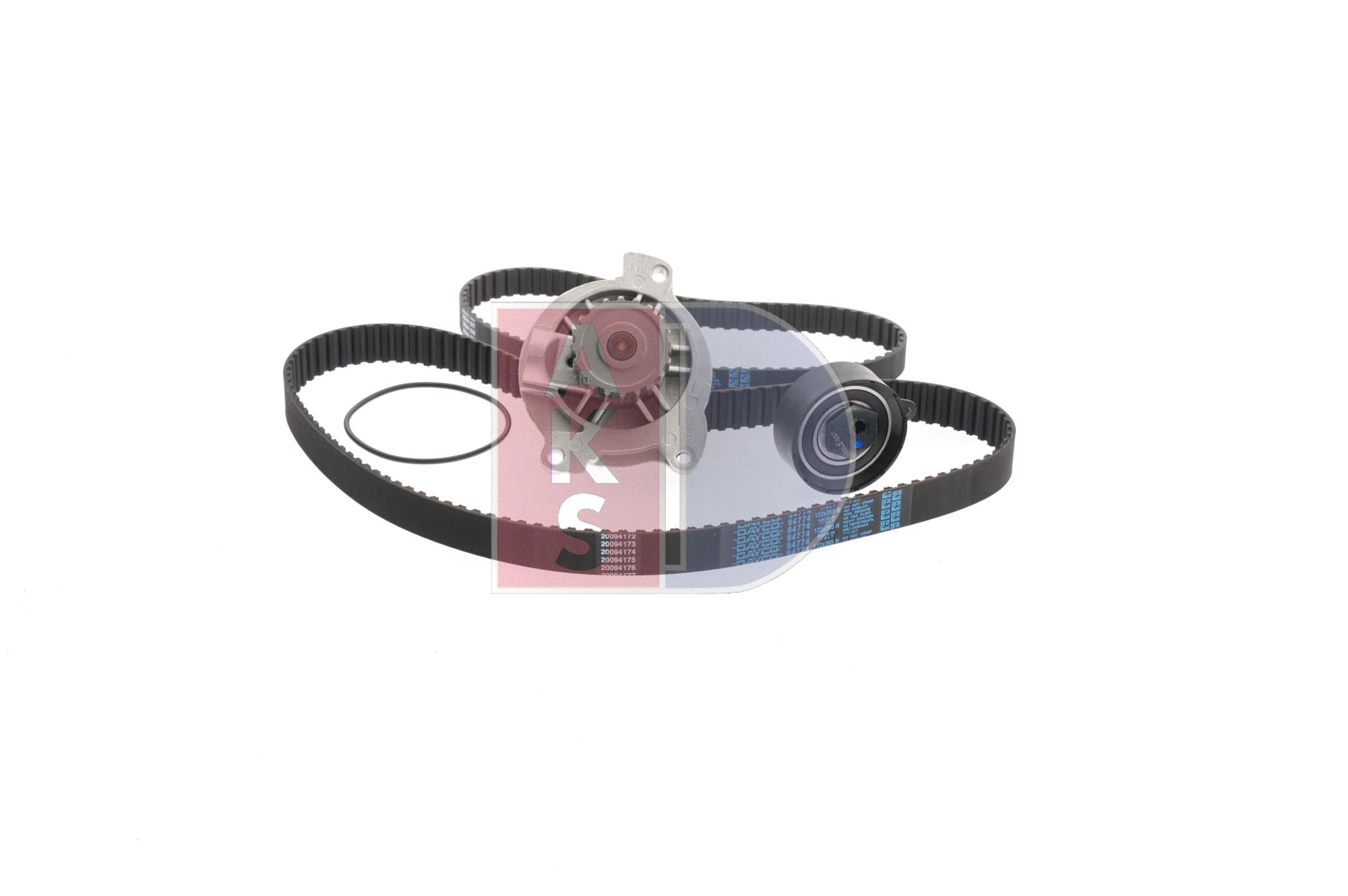 AKS DASIS 570327N Distributieset VW T4 Transporter 2.4 D 75 Pk Diesel 1999