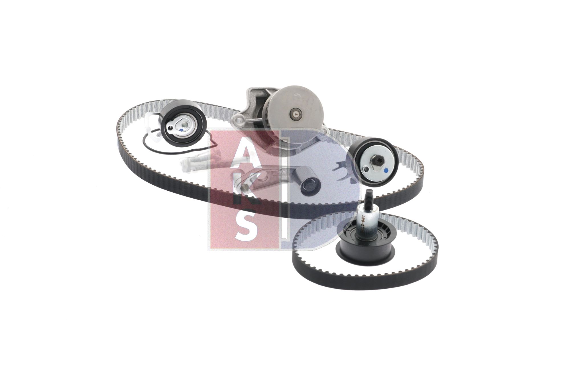 AKS DASIS 570331N Kit de distribution + pompe à eau VW Caddy 2 Van 1.4 75 CV Essence 2001
