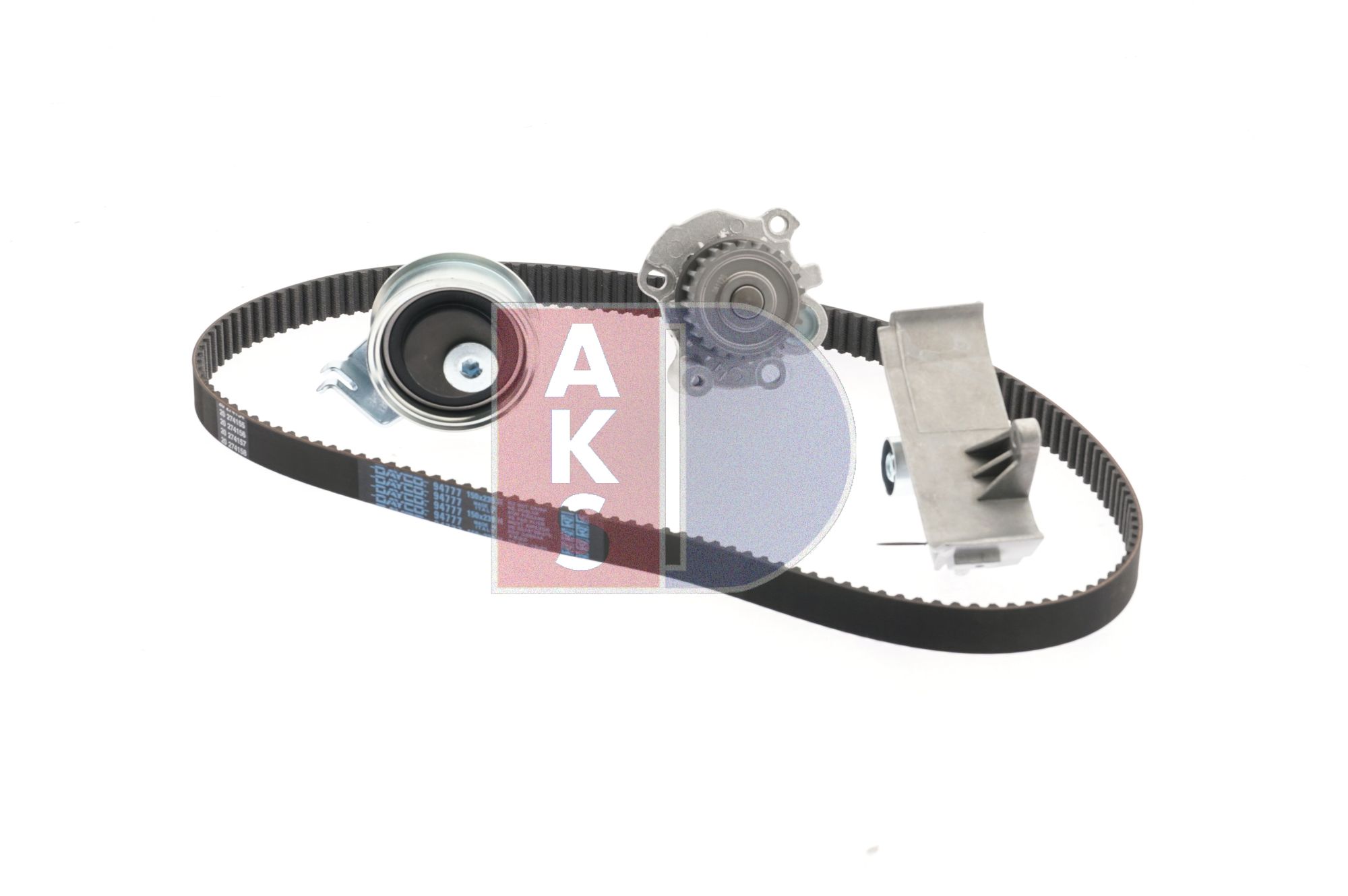 AKS DASIS 06A.121.011C Vesipumppu + jakohihnasarja 570340N