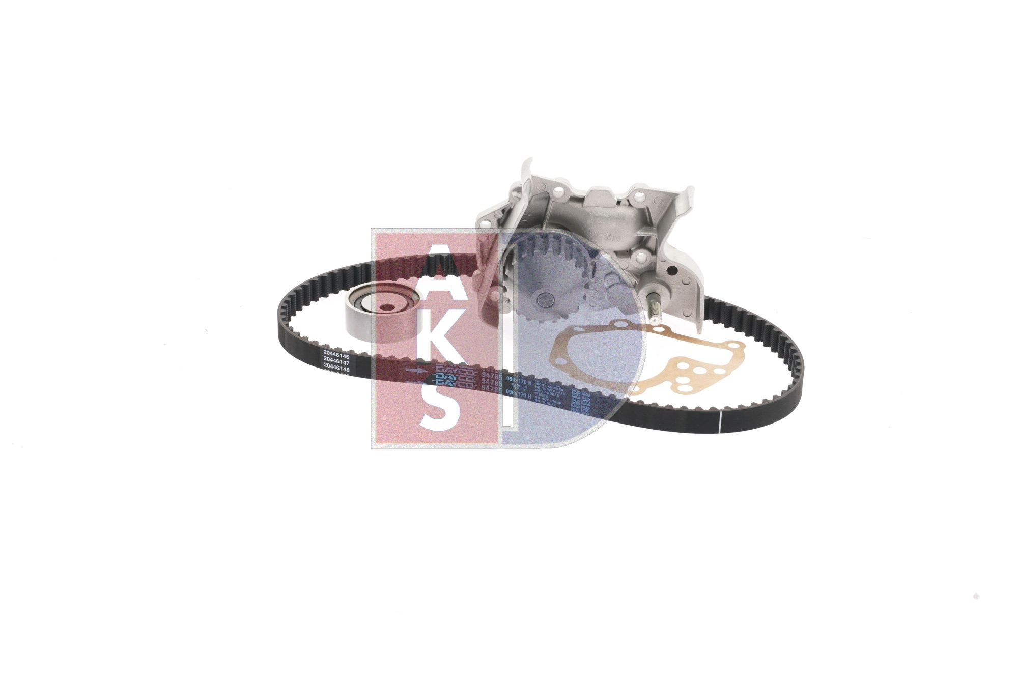 AKS DASIS 8200146301 Vodné čerpadlo + sada ozubeného remeňa 570346N