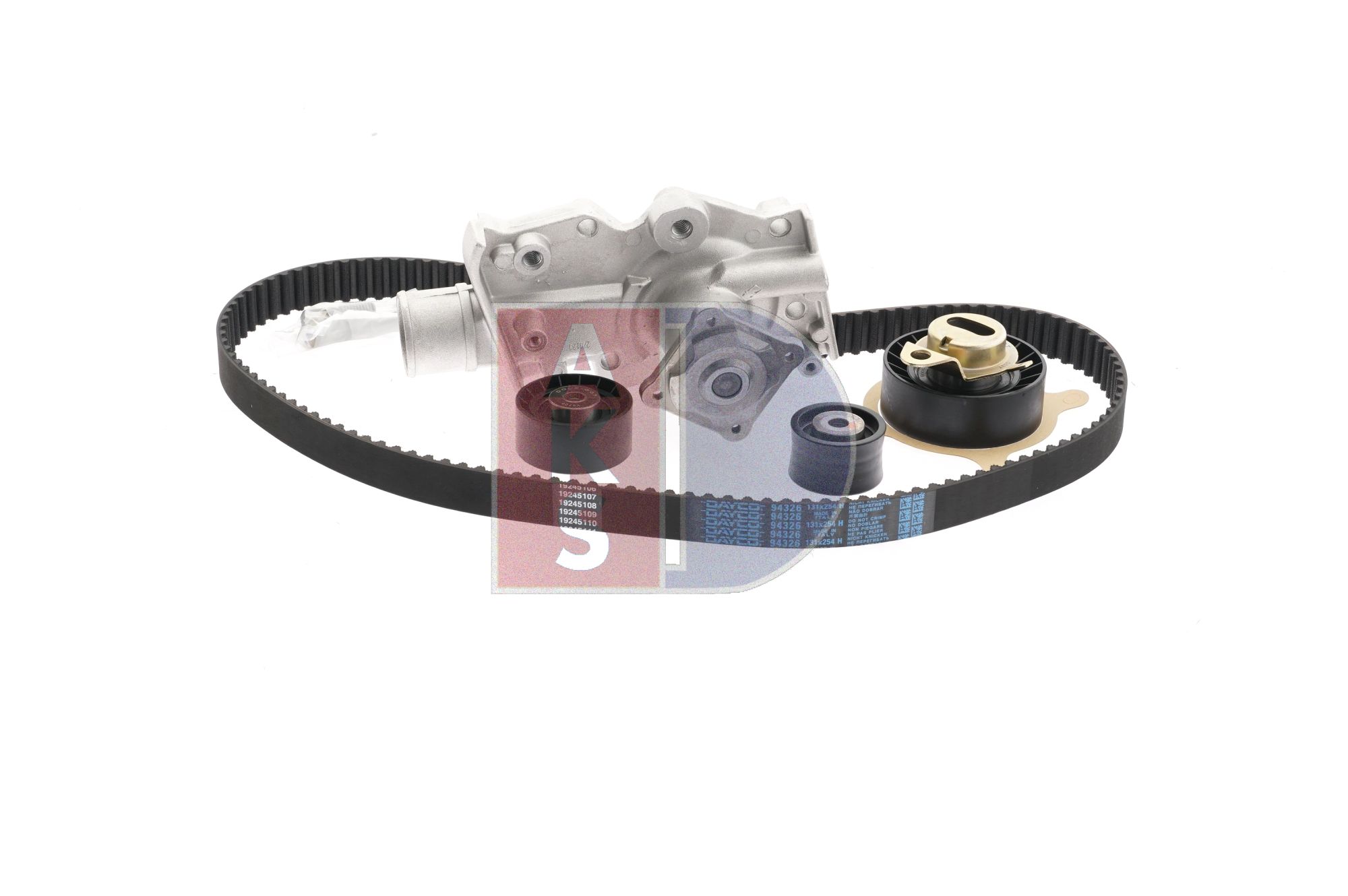 AKS DASIS ME928X8591A1B Kit de distribution + pompe à eau 570353N
