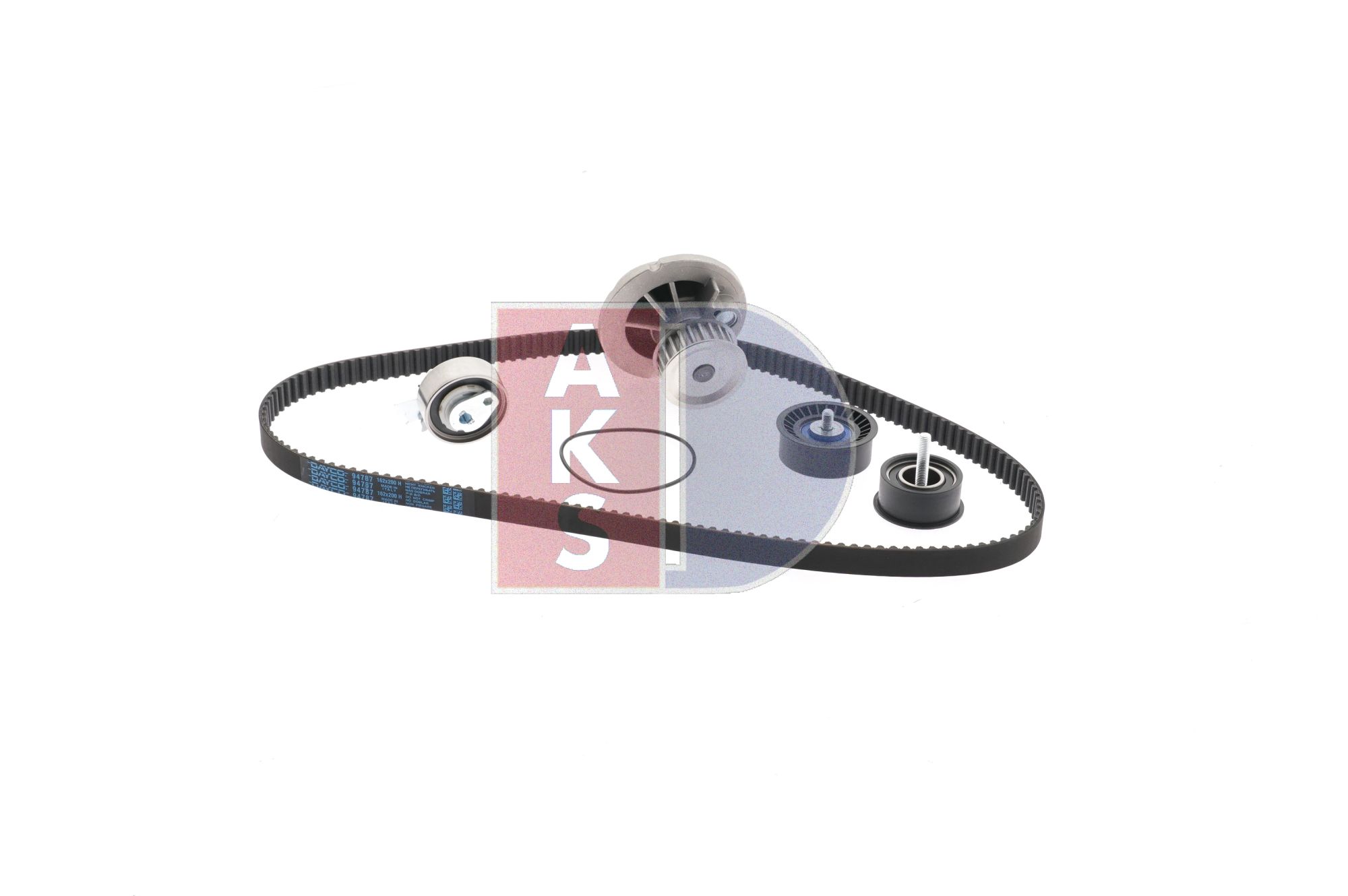 AKS DASIS 570358N Distributieset OPEL Astra F Classic CC (T92) 1.6 i 16V (F08, M08, F68, M68) 101 Pk Benzine 1998