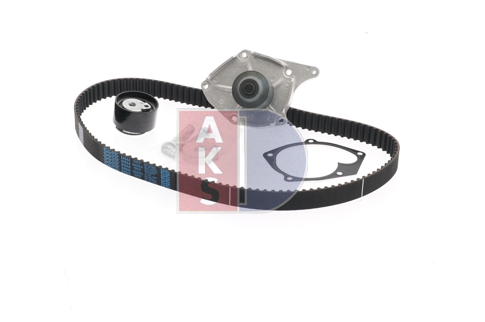 AKS DASIS 570359N distributieriem set + waterpomp 7701476496