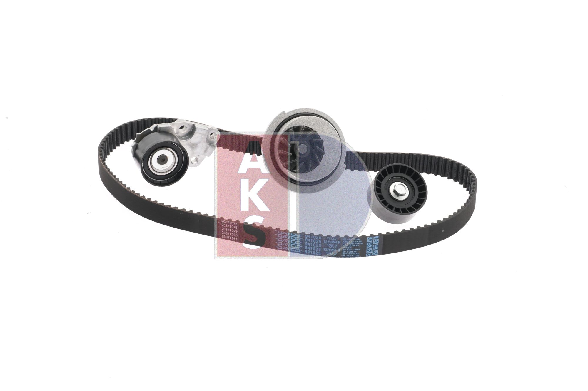 AKS DASIS 570365N Zobsiksnas komplekts DAEWOO Lacetti Hatchback 1.6 109 ZS Benzīns 2020