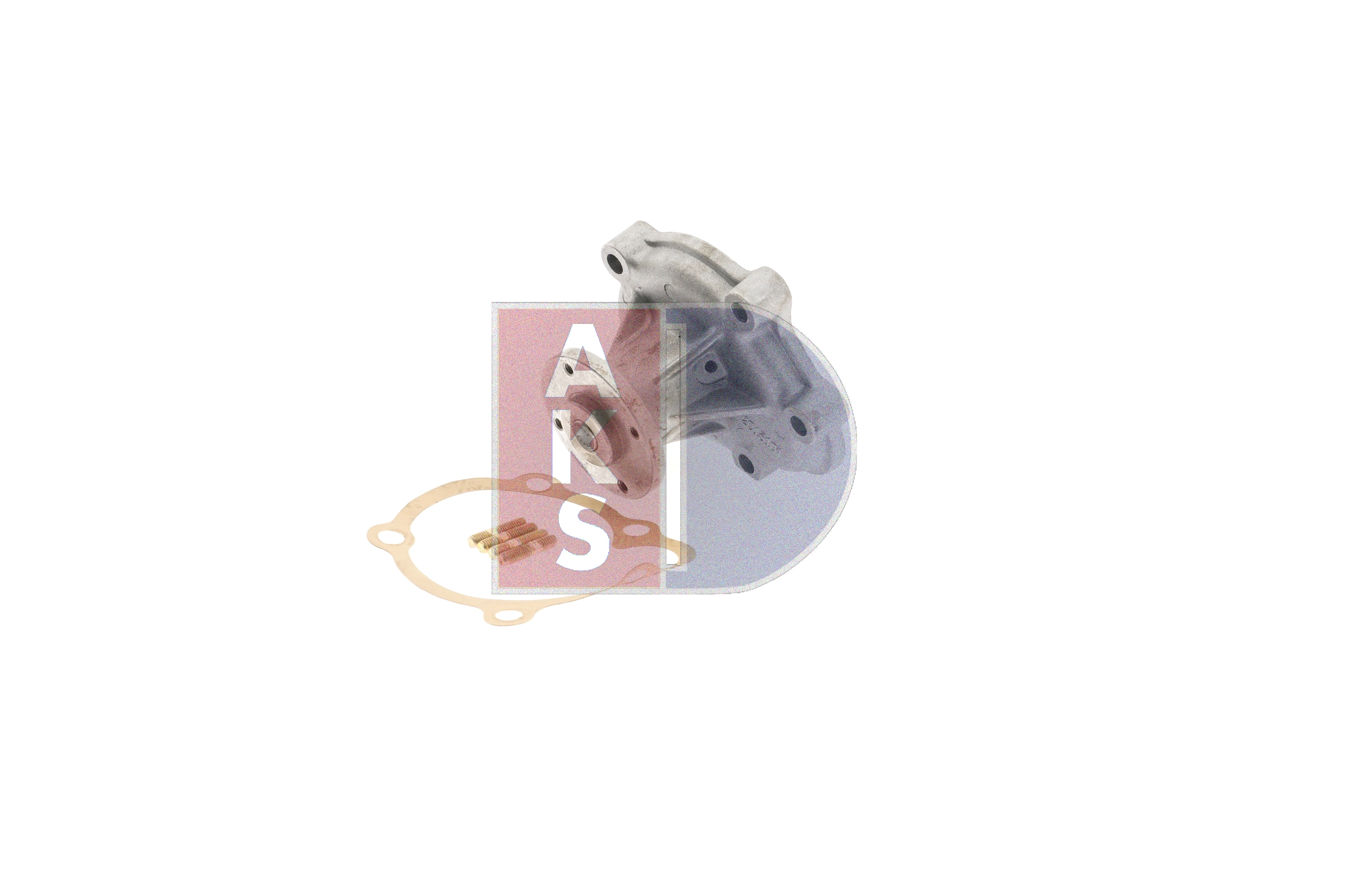 AKS DASIS 570488N Pompe à eau VAUXHALL Corsa Mk1 (B) 3/5 portes (S93) 1.7 D 60 CV Diesel 1999