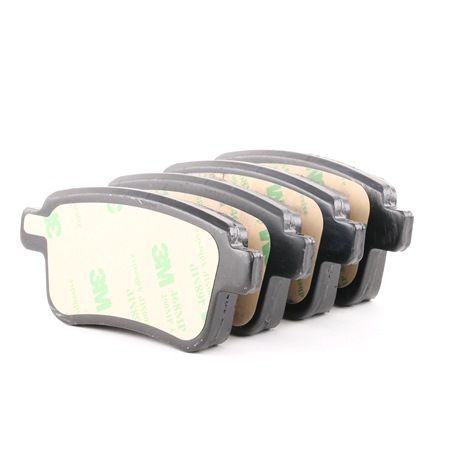 Remblokkenset voor schijfrem BREMBO RENAULT 4 P 68 043