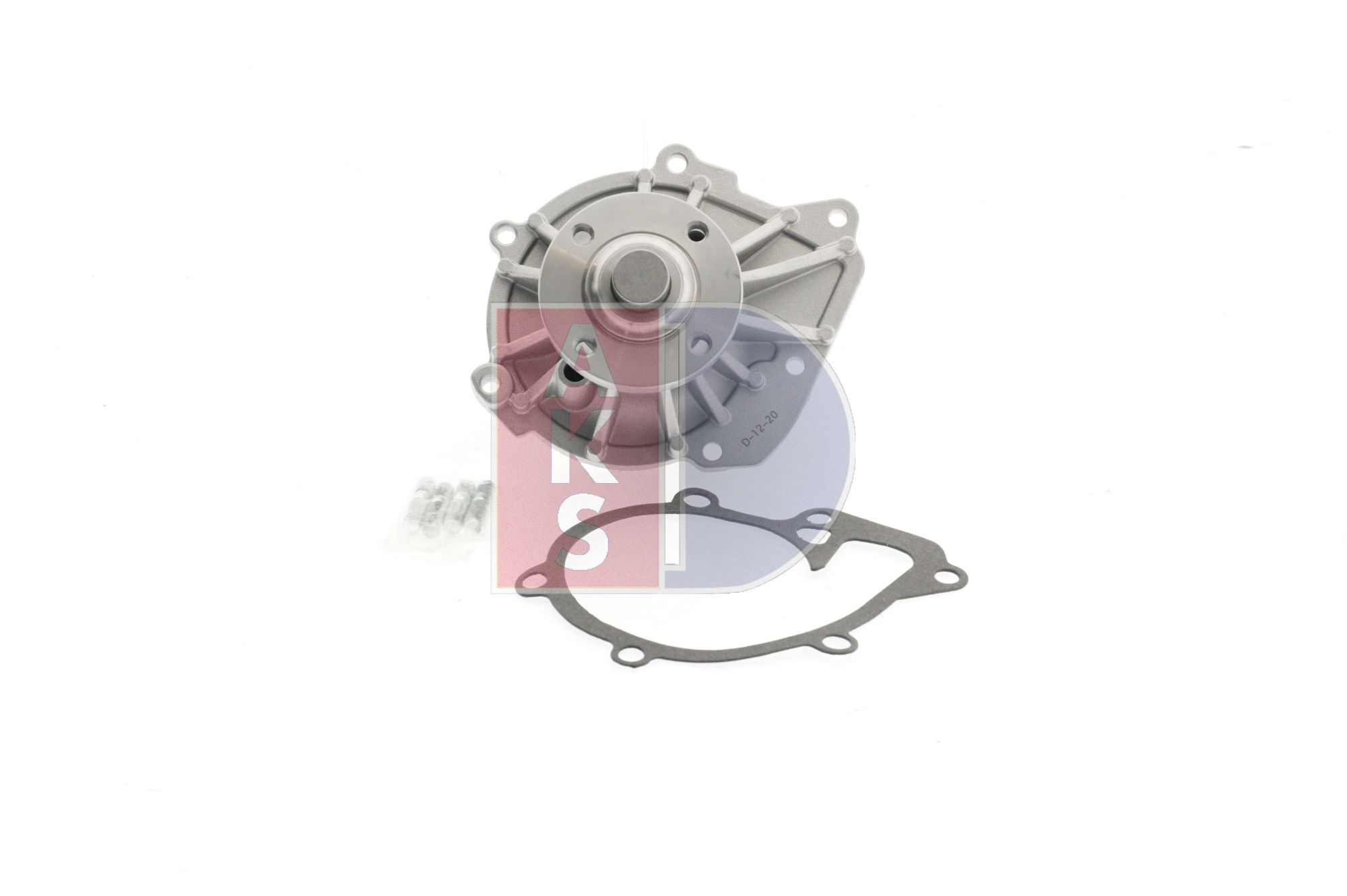 AKS DASIS 570641N Vesipumppu Toyota Hilux III 2.5 D-4D 4WD (KUN25) 144 hv Diesel 2007