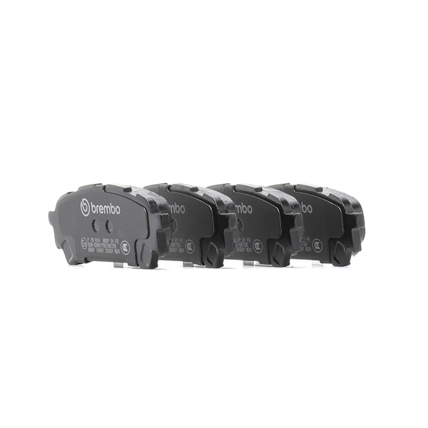 BREMBO P 78 014 replacement Subaru Forester SG brake pads rear and front price