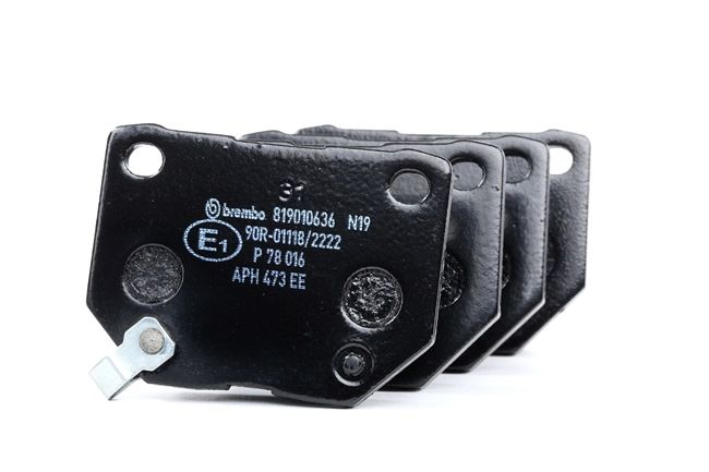 BREMBO P 78 016 replacement Subaru Impreza GD brake pads rear and front price