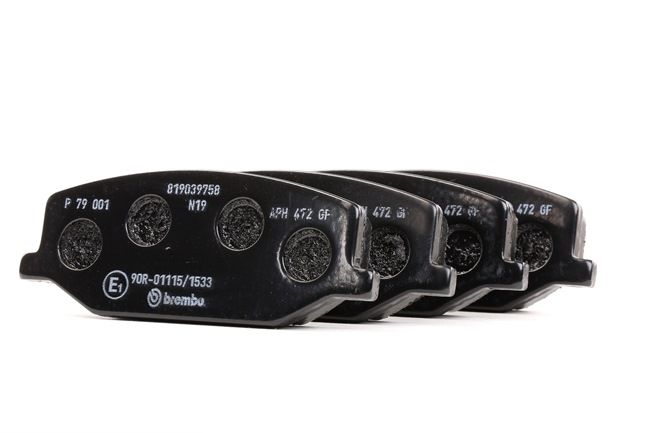 BREMBO P 79 001 remblokken SUZUKI SJ 410 kosten