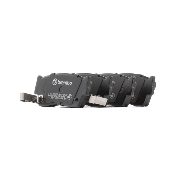 BREMBO P 79 006 remblokken Suzuki Vitara mk1
