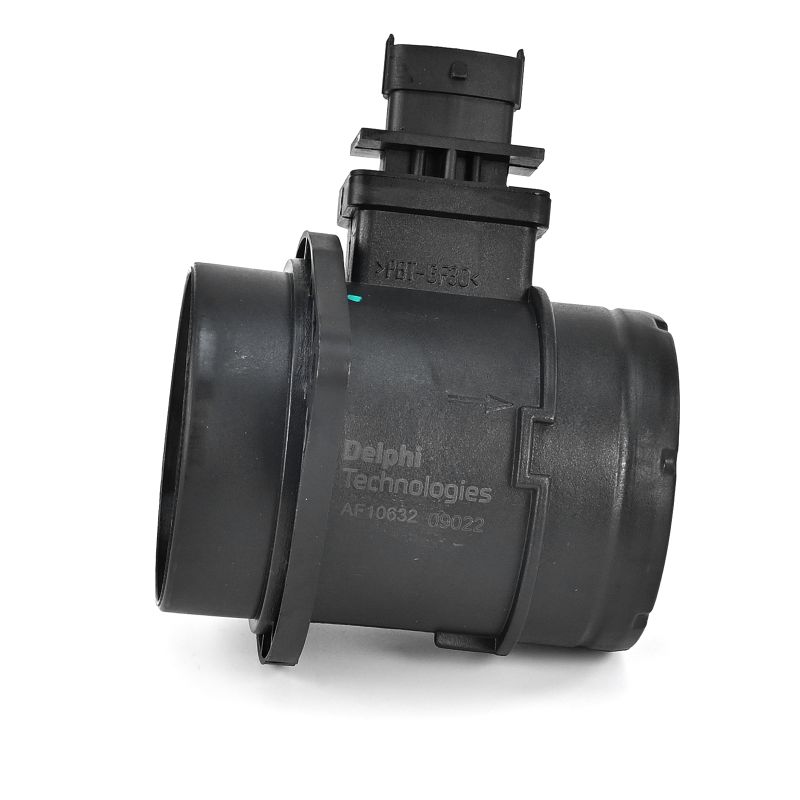 DELPHI AF10632-12B1 Przepływomierz masowy / ilożciowy powietrza Fiat Qubo 1.3 D Multijet (225CXB1A, 225AXB1A, 225CXB11, 225AXB11,... 75 KM olej napędowy 2016