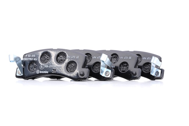 TOYOTA AVENSIS BREMBO brake pads P 83 015