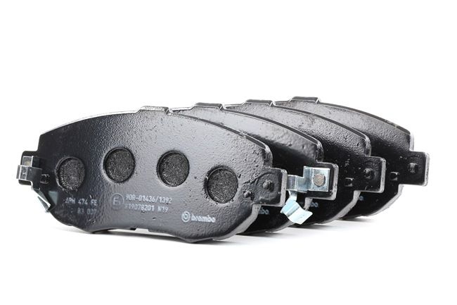 BREMBO P 83 037 LEXUS Jarrupalat
