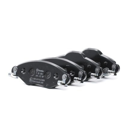 BREMBO P 83 053 Toyota Yaris P1 Jarrupalat