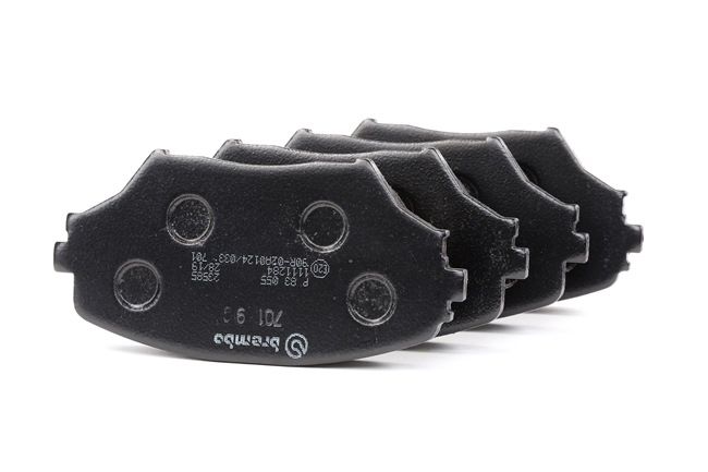 BREMBO P 83 055 Pastillas de freno Toyota RAV4 XA2 2003 originales precio