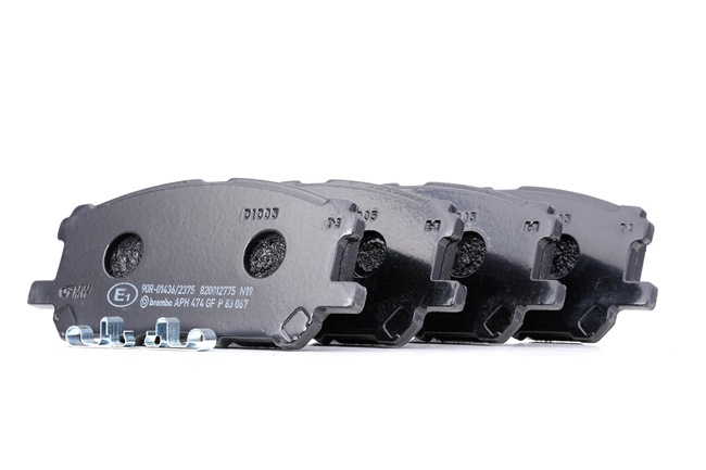 BREMBO P 83 067 Susidėvėjimo indikatorius, stabdžių trinkelės Lexus RX XU30 400h AWD (MHU38_) 211 AG benzinas/elektra 2005