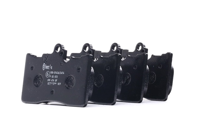 BREMBO P 83 072 ABS sensor Lexus IS 3 350 (GSE31) 315 hp Petrol 2018