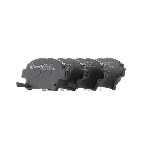 BREMBO P 83 097 V8 Vantage Jarrupalat