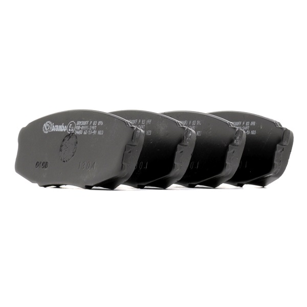 BREMBO P 83 098 Bremseklosser TOYOTA LAND CRUISER 2020