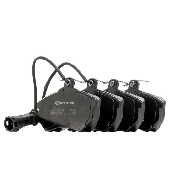 BREMBO P 85 016 Remblokken CHERY A3 kosten