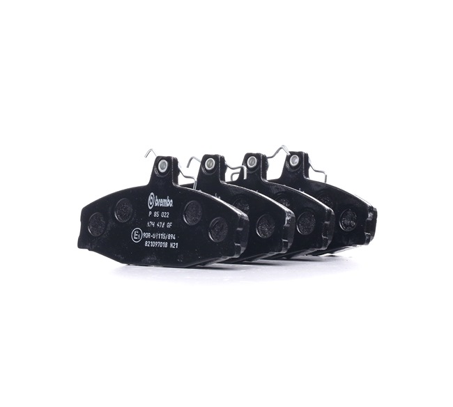 BREMBO P 85 022 Plaquette de frein Skoda Felicia 6U1