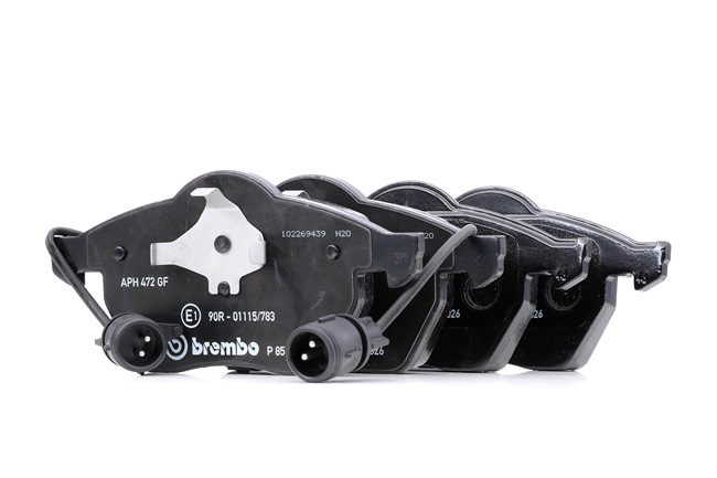BREMBO P 85 026 Stabdžių kaladėlės Audi A6 C4 Avant