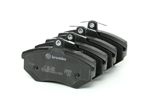 BREMBO P 85 092 Remblokken AUDI 100 1993