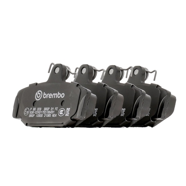 BREMBO P 86 009 Plaquette de frein VOLVO 940 1997