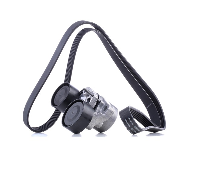 SNR KA850.00 Poly v-belt kit BMW F30 318 d 136 hp Diesel 2012