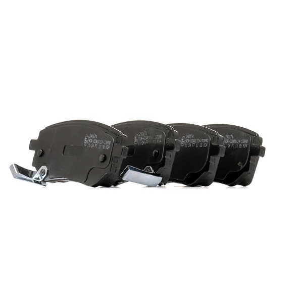 METELLI 22-1192-0 Remblokken Nissan Navara Flatbed Vrachtwagen
