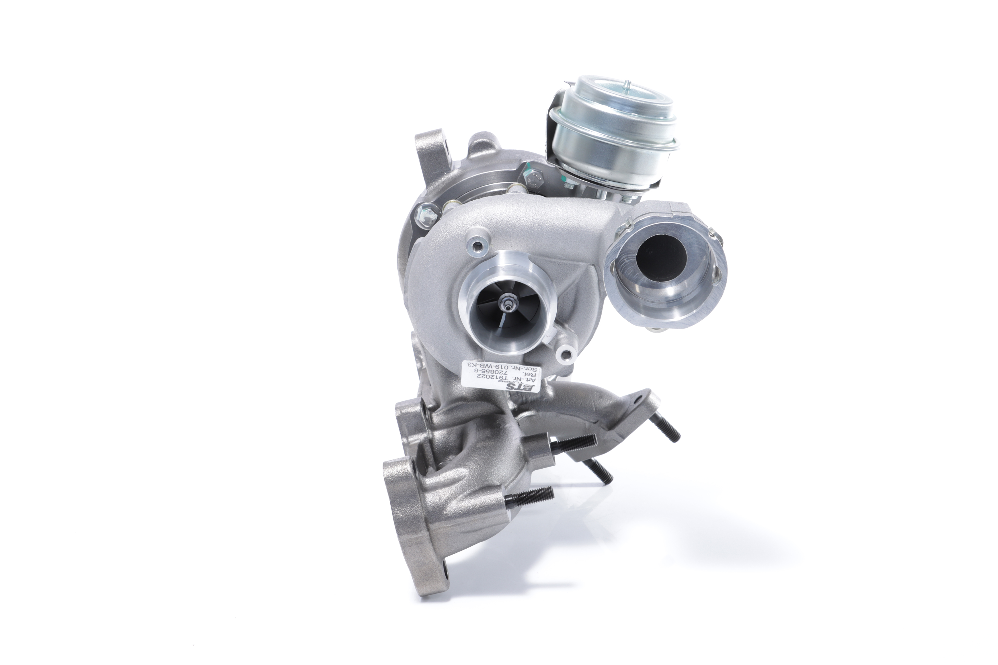 BTS TURBO T912022BT Turbokompresorius VW Bora 1J 1.9 TDI 4motion 130 AG dyzelinas 2001