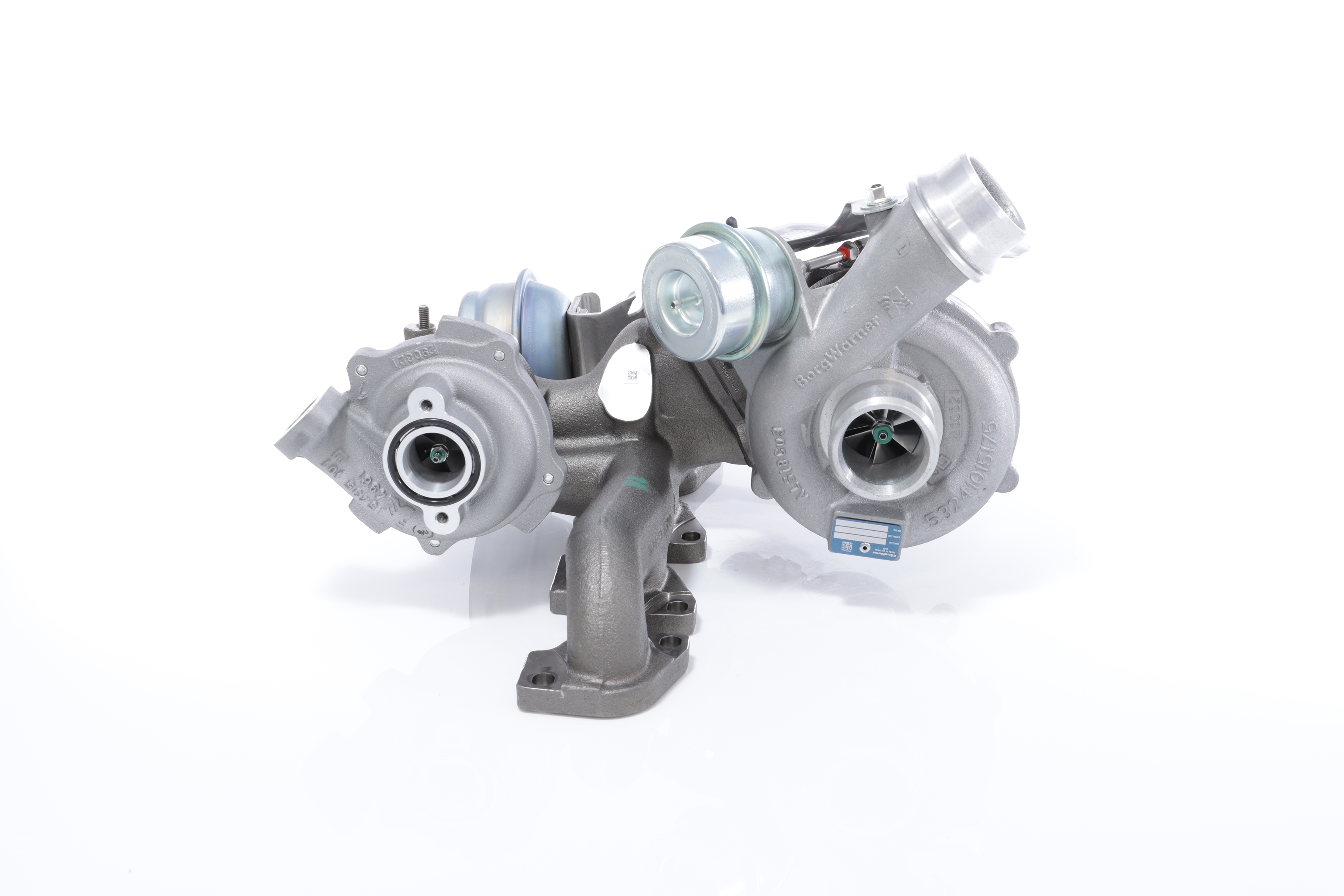 BTS TURBO T918684KPL Turbo Insignia A Sports Tourer 2.0 Biturbo CDTI 4x4 (35) 195 cv Gasóleo 2016